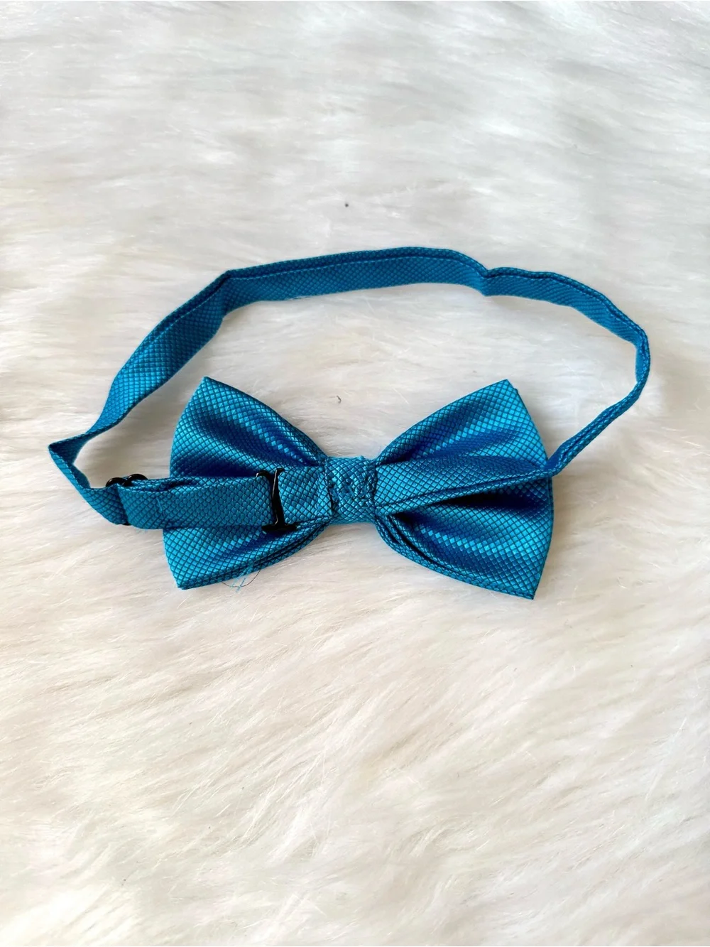 Boys Adjustable Bow Tie Set Colorful Satin Formal Pre Tied Lot